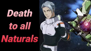 Mikhail Coast, the Doctor Who Saw Naturals as a Disease (Ft. Gai Murakumo)[Gundam Seed Lore]