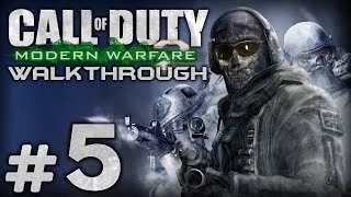 Прохождение Call of Duty: Modern Warfare 2 — Миссия №5: ОХОТА