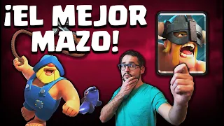 ¡EL MEJOR MAZO DE CLASH ROYALE, AHORA CON BÁRBAROS DE ÉLITE! | Malcaide