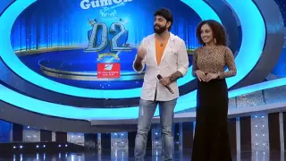 D2 Episode 36 Santhosh & Pranav's love story of cards & a 'pani' for Pearle, Sandra's mambo