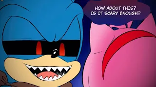 Sonic Pranks Amy! (Sonic Halloween Dub)