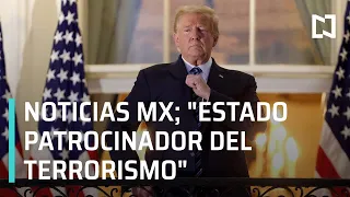 Noticias MX | Programa Completo - 11 de enero 2021
