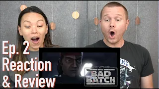 Star Wars: The Bad Batch | Ep. 2 "Cut And Run" Reaction & Spoiler Review