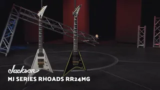 Introducing the New MJ Series Rhoads RR24MG | Jackson Guitars