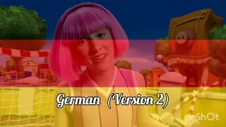 Lazytown Time To Play Unofficial Multilanguage (2 Languages)