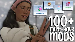 These CUSTOM TRAITS Are PERFECT For REALISTIC Sims 🤩 | The Sims 4 Mod Review