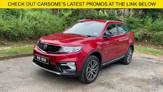 CAR ASMR | 2022 Proton X70 1.5L Premium 2WD | Sights & Sounds