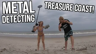 METAL DETECTING TREASURE COAST OF FLORIDA | What Did We Find?