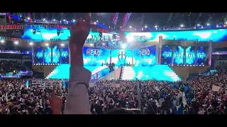 Roman Reigns Entrance at Wrestlemania 39