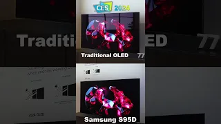 Samsung's New Matte Finish OLED - S95D