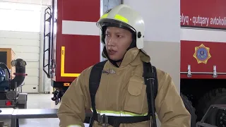 История, которая тронула всех: на телеканале «Астана» премьера сериала о герое-пожарном «Қаһарман»