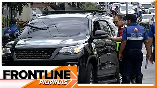 Mga motoristang dumaan sa EDSA Busway lane, hinuli ng MMDA | Frontline Pilipinas