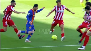 Lionel Messi Dribbling VS Atletico Madrid | FCB VS ATM | FULL HD | La Liga |