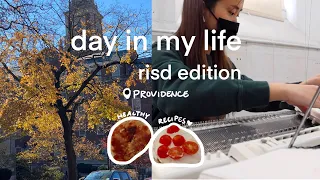 day in the life of a RISD student