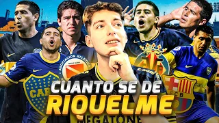 ¿CUANTO SABE DAVOO XENEIZE DE RIQUELME? TEST MUY DIFICIL