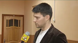 Интервью с актером Даниилом Страховым.