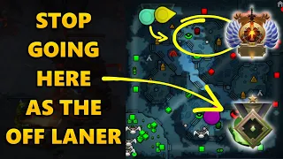 Off Lane GIGACHADS play in the Enemy Jungle | Dota 2 Guide