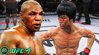 UFC 4 | Bruce Lee VS Mike Tyson |  EA SPORTS UFC 4