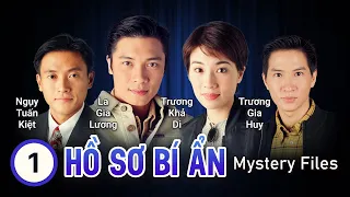 TVB Hồ Sơ Bí Ẩn tập 1 | tiếng Việt | La Gia Lương, Trương Khả Di, Trương Gia Huy | TVB 1997