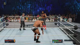 WWE 2K23: Roman Reigns vs The Rock