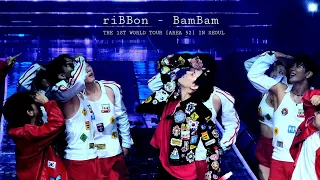 [4K] BamBam - riBBon | 20230916 THE 1ST WORLD TOUR [AREA 52] IN SEOUL | 올림픽홀