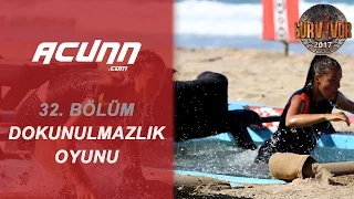 Haftanın ilk dokunulmazlık oyunu! İzlemek için tıklayın...|32. Bölüm | Survivor 2017