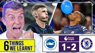 6 THINGS WE LEARNT FROM BRIGHTON 1-2 CHELSEA