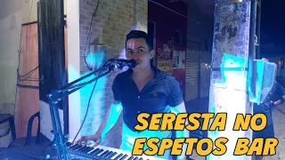 gildenes Araújo e seus teclados ao vivo no espetos bar no centro de cruz Ceará-seresta apaixonada