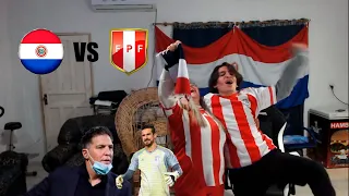 PARAGUAY VS PERU // COPA AMERICA 2021 ll REACCIÓN PARAGUAYO