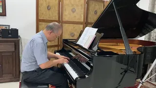 Chopin Prelude in C minor Op 28 No 20/ Could This Be Magic (Barry Manilow) -Dr Patrick Ang