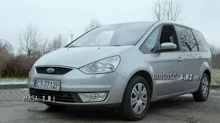 Ford Galaxy pomimo wieku ma wiele do zaoferowania! #Zakup_Kontrolowany