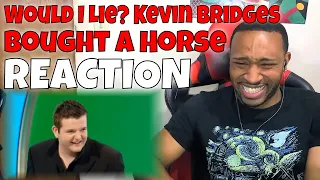 Would I Lie? - Kevin Bridges: I bought a Horse | DaVinci REACTS