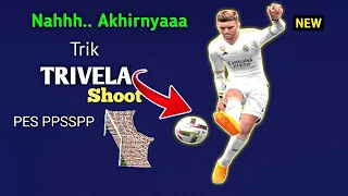 TRIK TRIVELA SHOOTING DI GAME PES PPSSPP || BISA AUTO PUSKAS NIHH