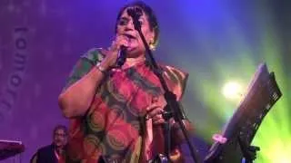 Usha Uthup @ IIT 2013 Global Conference, Houston, Texas 131207