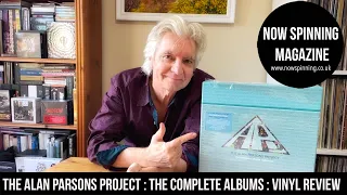 The Alan Parsons Project : Complete Albums Super Deluxe Vinyl Box Set : Unboxing Review