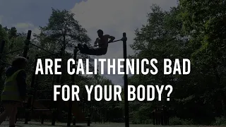 Calisthenics are BAD For Your Joints | What I Wish I Knew When I Got Started (BEGINNER TIPS)