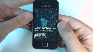 Samsung Galaxy Ace S5830 hard reset