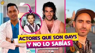 ACTORES COLOMBIANOS QUE SON GAYS Y NO LO SABIAS.