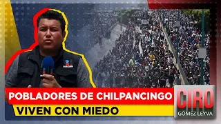 Chilpancingo; ciudad fantasma por protestas y ataques violentos | Ciro Gómez Leyva