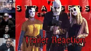 WHY WOULD YOU STAY HERE?! | The Strangers - Chapter 1 | Trailer Reaction!