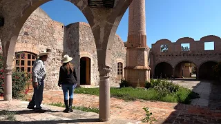 La Asombrosa HACIENDA de GOGORRON en San Luis Potosi - Parte 1