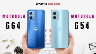 Motorola G64 Vs Motorola G54 | Smartphones Comparison 🔥