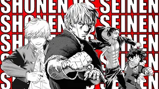 The worst video I’ve ever made: ‘shonen vs seinen.’