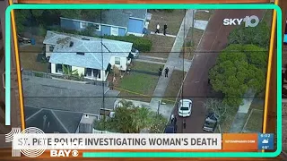 Woman arrested after sister found dead in St. Pete home