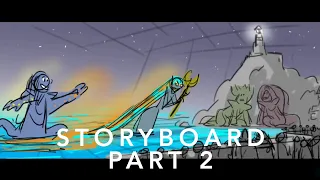 Ruby Gillman, Teenage Kraken (2023) | Ruby vs Nerissa Storyboard Part 2