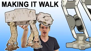 Building a better Star Wars AT-AT toy