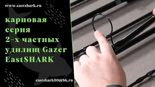 Удилище штекерное EastShark Gazer 2-x частное