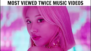 [TOP 20] Most Viewed TWICE Music Videos | April 2019