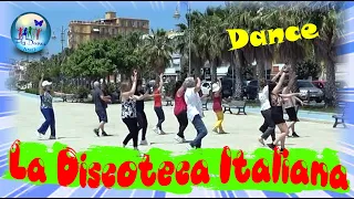 LA DISCOTECA ITALIANA - Rovazzi ft. Orietta Berti -(Coreo Giusy De Pasquale) Balli di Gruppo 2023