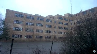 Overnight In Montague Hospital | One Of The Most Largest Hospitals In America Abandoned